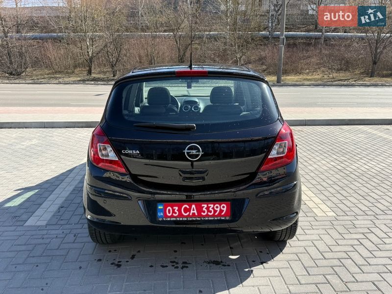 Хэтчбек Opel Corsa 2008 в Луцке фото 7 Хэтчбек Opel Corsa 2008 в Луцке