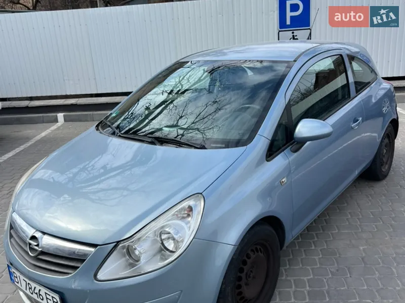 Opel Corsa 2009