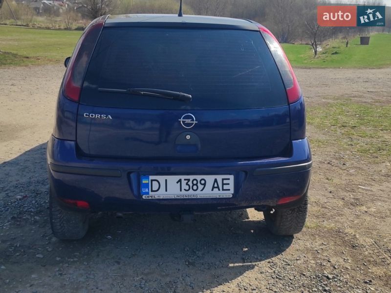 Хетчбек Opel Corsa 2005 в Монастириській