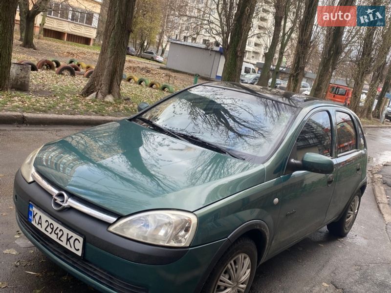 Хетчбек Opel Corsa 2003 в Броварах фото 10 Хетчбек Opel Corsa 2003 в Броварах