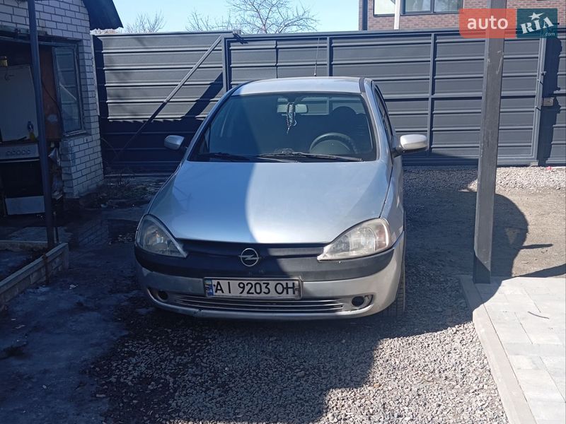 Opel Corsa 2001
