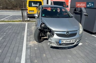 Хэтчбек Opel Corsa 2009 в Львове
