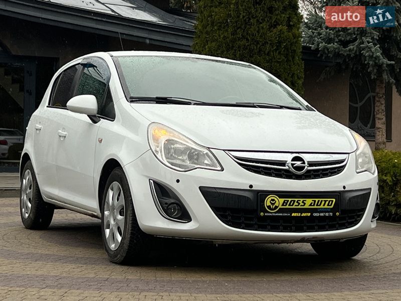 Opel Corsa 2011 Opel Corsa 2011