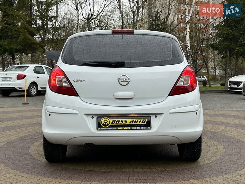 Хетчбек Opel Corsa 2011 в Львові
