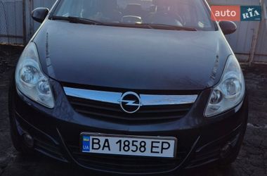 Хэтчбек Opel Corsa 2008 в Кропивницком