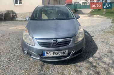 Хэтчбек Opel Corsa 2007 в Львове