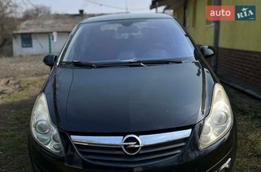 Хэтчбек Opel Corsa 2007 в Шептицькому