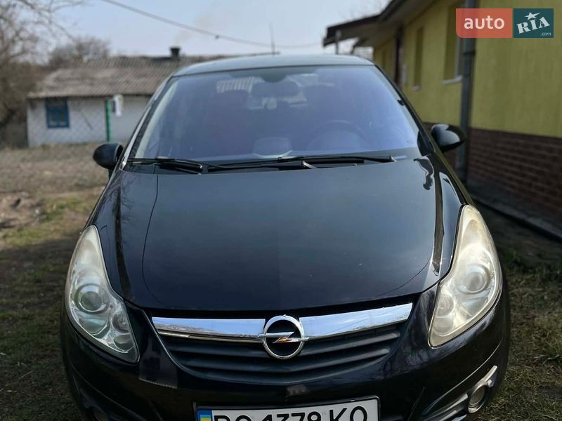 Opel Corsa 2007