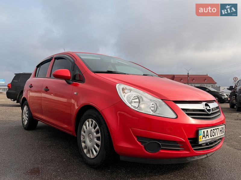 Opel Corsa 2008 Opel Corsa 2008