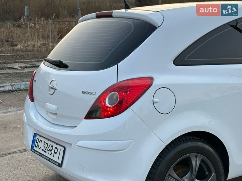 Хетчбек Opel Corsa 2009 в Львові фото 5 Хетчбек Opel Corsa 2009 в Львові