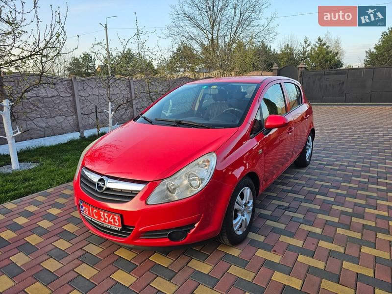 Хетчбек Opel Corsa 2009 в Луцьку