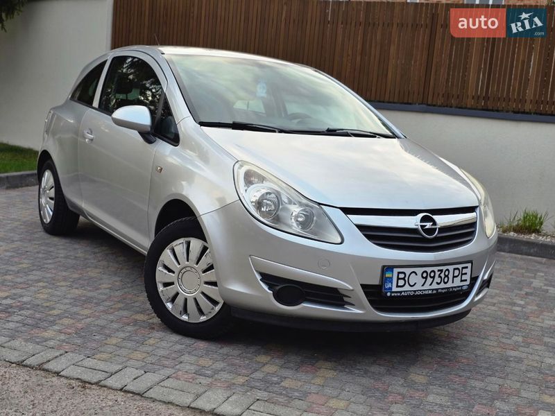 Хэтчбек Opel Corsa 2009 в Стрые фото 8 Хэтчбек Opel Corsa 2009 в Стрые