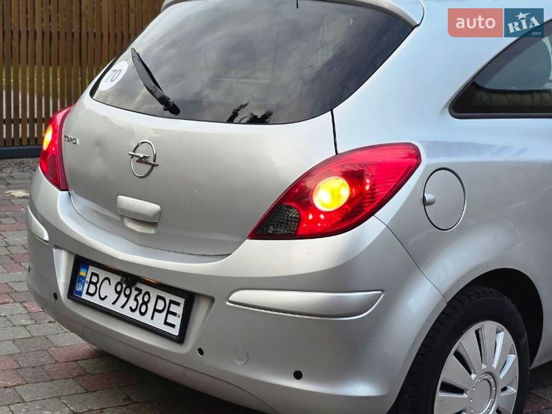 Хэтчбек Opel Corsa 2009 в Стрые фото 9 Хэтчбек Opel Corsa 2009 в Стрые