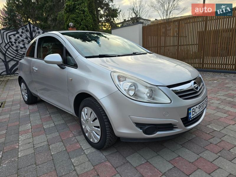 Хэтчбек Opel Corsa 2009 в Стрые фото 5 Хэтчбек Opel Corsa 2009 в Стрые