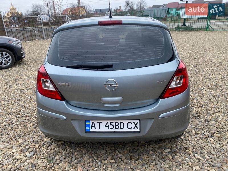 Хэтчбек Opel Corsa 2011 в Коломые фото 3 Хэтчбек Opel Corsa 2011 в Коломые