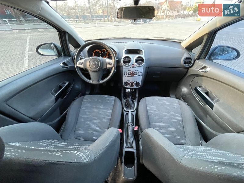 Хэтчбек Opel Corsa 2011 в Коломые фото 9 Хэтчбек Opel Corsa 2011 в Коломые