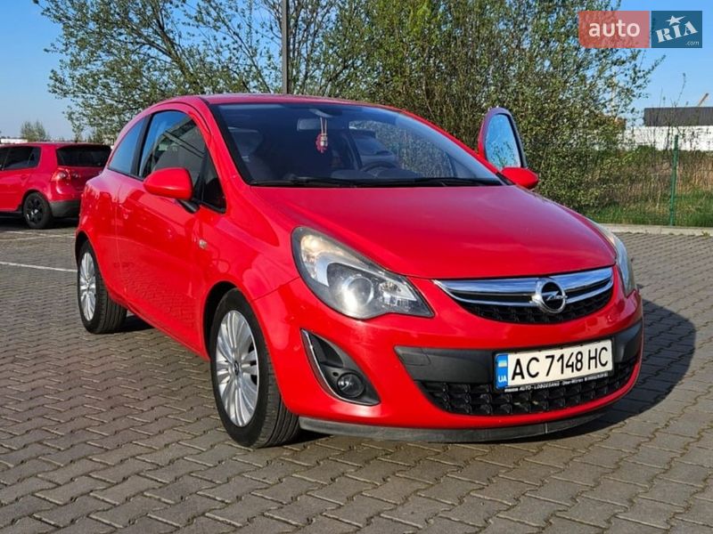 Opel Corsa 2010