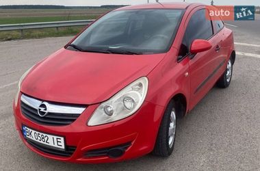 Хетчбек Opel Corsa 2007 в Радивиліві