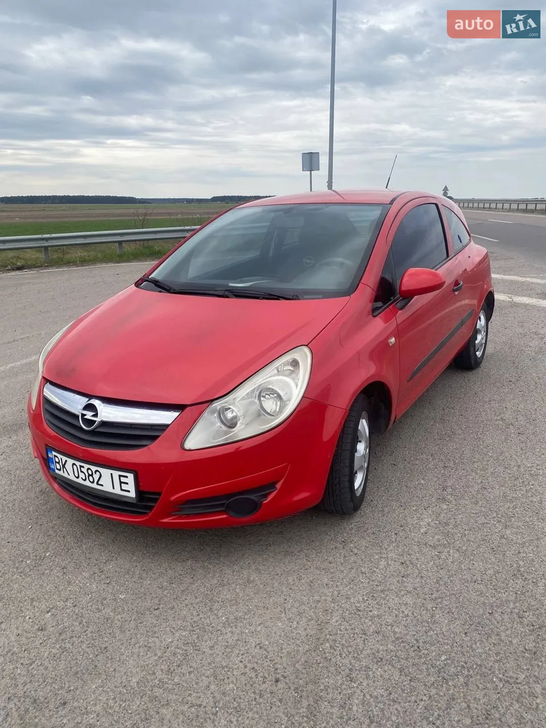 Opel Corsa 2007
