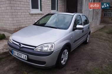 Хетчбек Opel Corsa 2002 в Чигирину