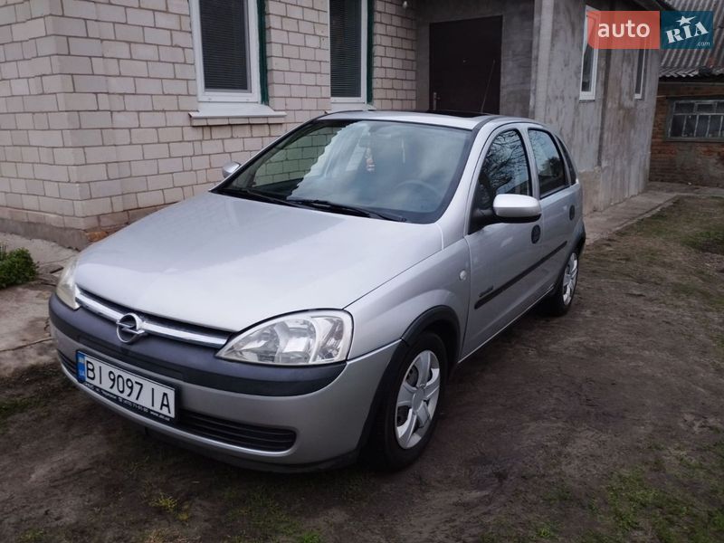 Opel Corsa 2002