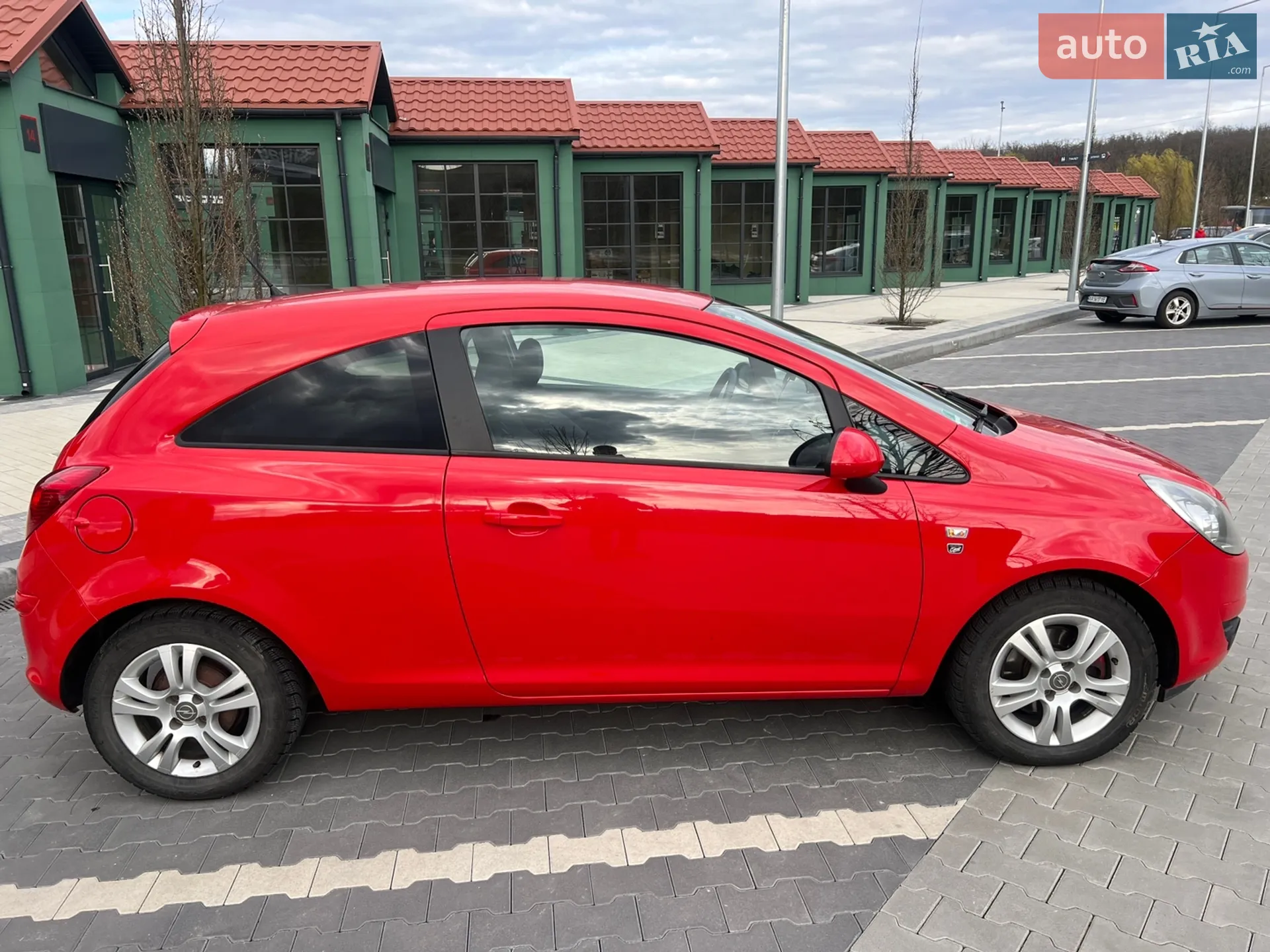 2010 Opel Corsa - мініатюра 8
