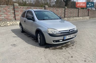 Хетчбек Opel Corsa 2003 в Тернополі