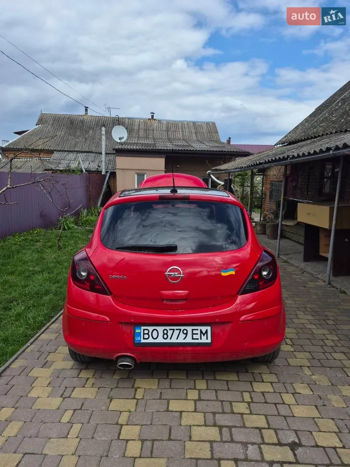 2011 Opel Corsa - мініатюра 20