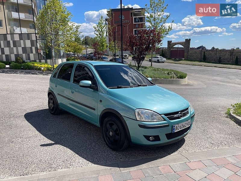 Opel Corsa 2003