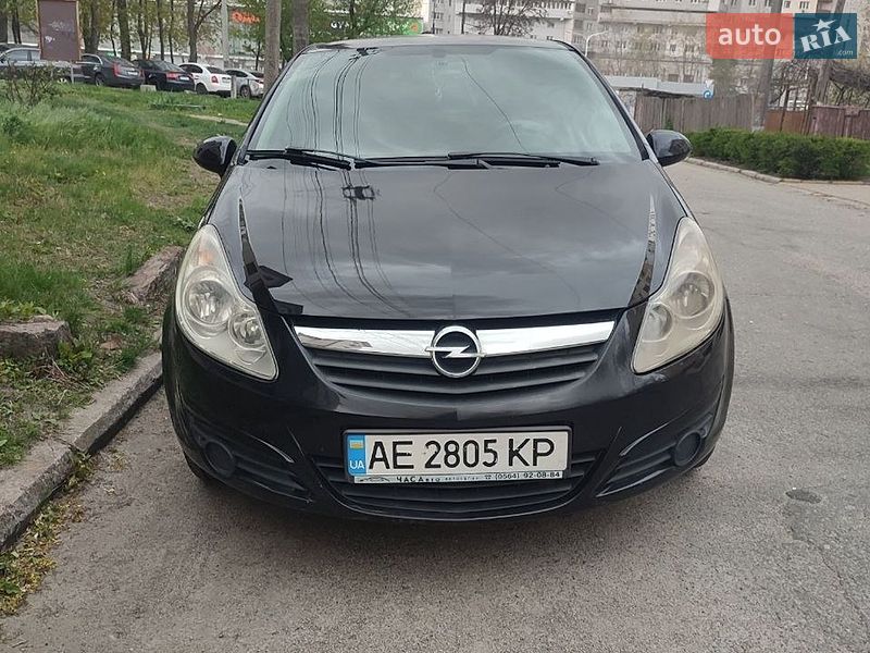 Opel Corsa 2007 Opel Corsa 2007