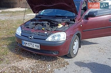 Хетчбек Opel Corsa 2002 в Бердичеві