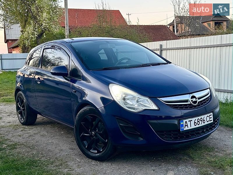 Opel Corsa 2011