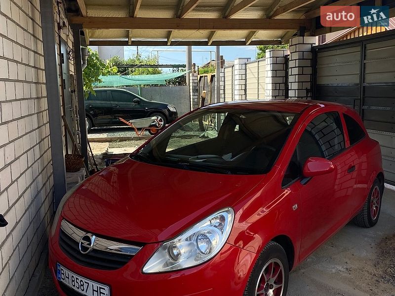 Opel Corsa 2008