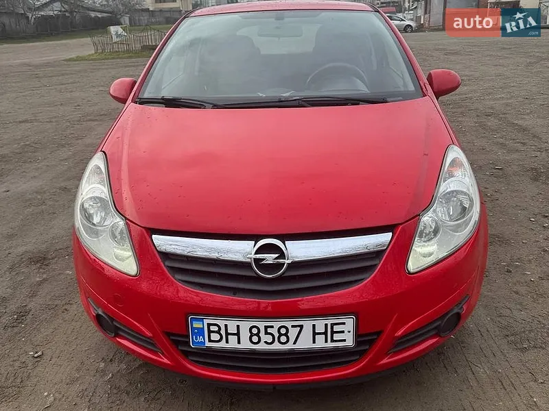 Opel Corsa 2008