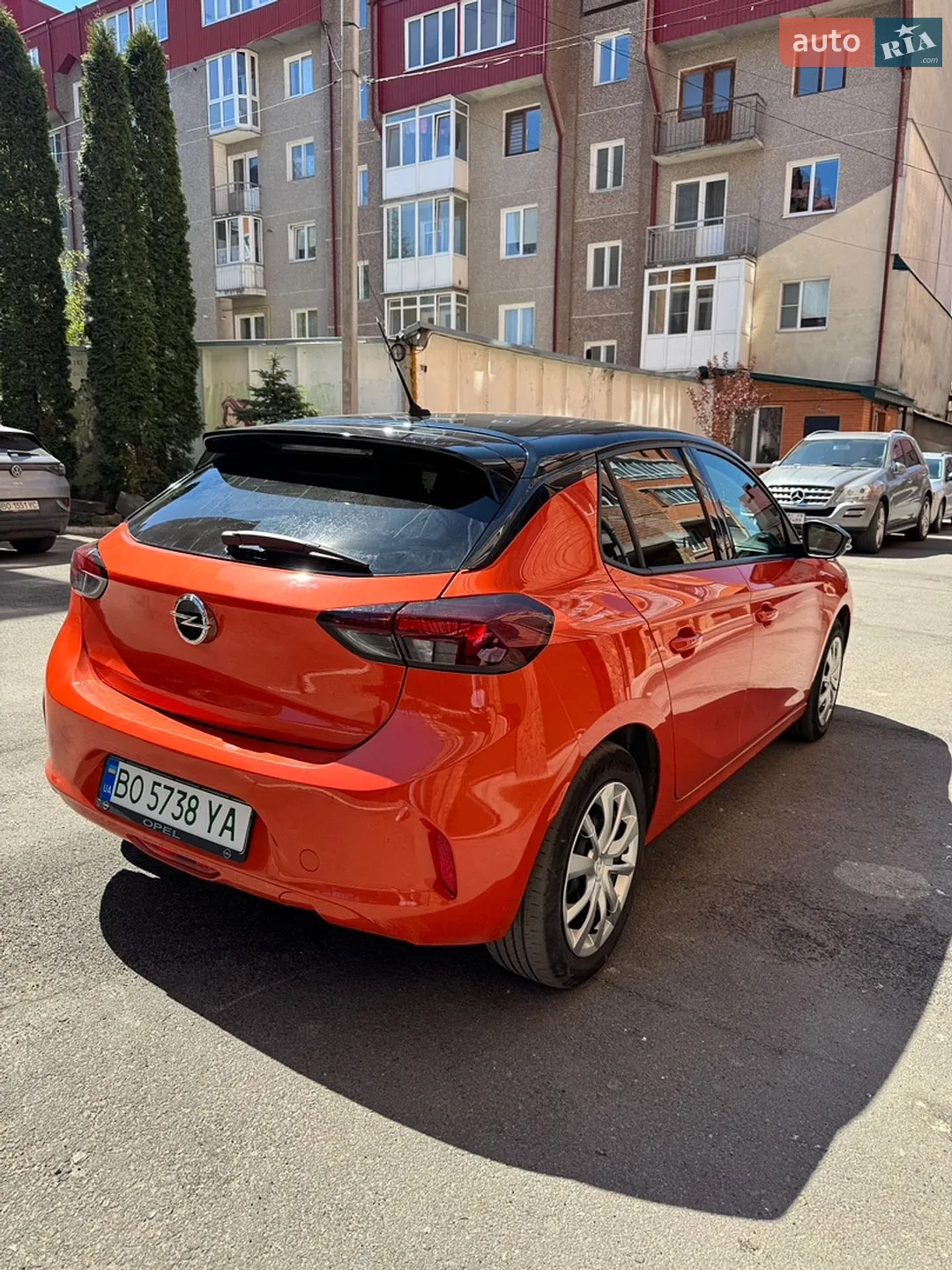 2021 Opel Corsa - мініатюра 5