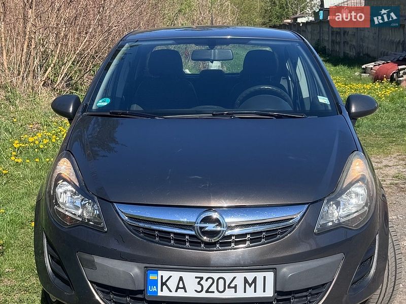 Opel Corsa 2014