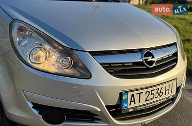 Хэтчбек Opel Corsa 2008 в Львове