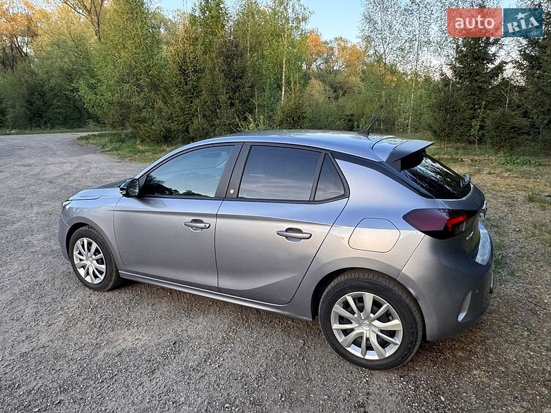 Хэтчбек Opel Corsa 2021 в Львове