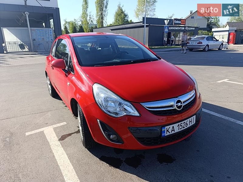 Opel Corsa 2011