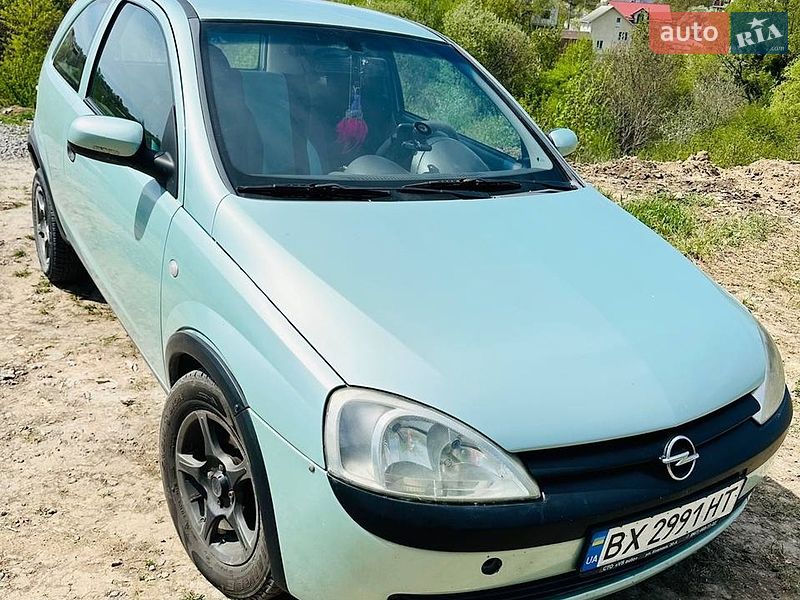 Хэтчбек Opel Corsa 2001 в Хмельницком