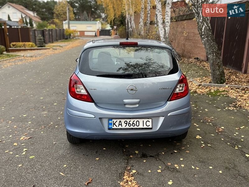 Хэтчбек Opel Corsa 2007 в Черкассах