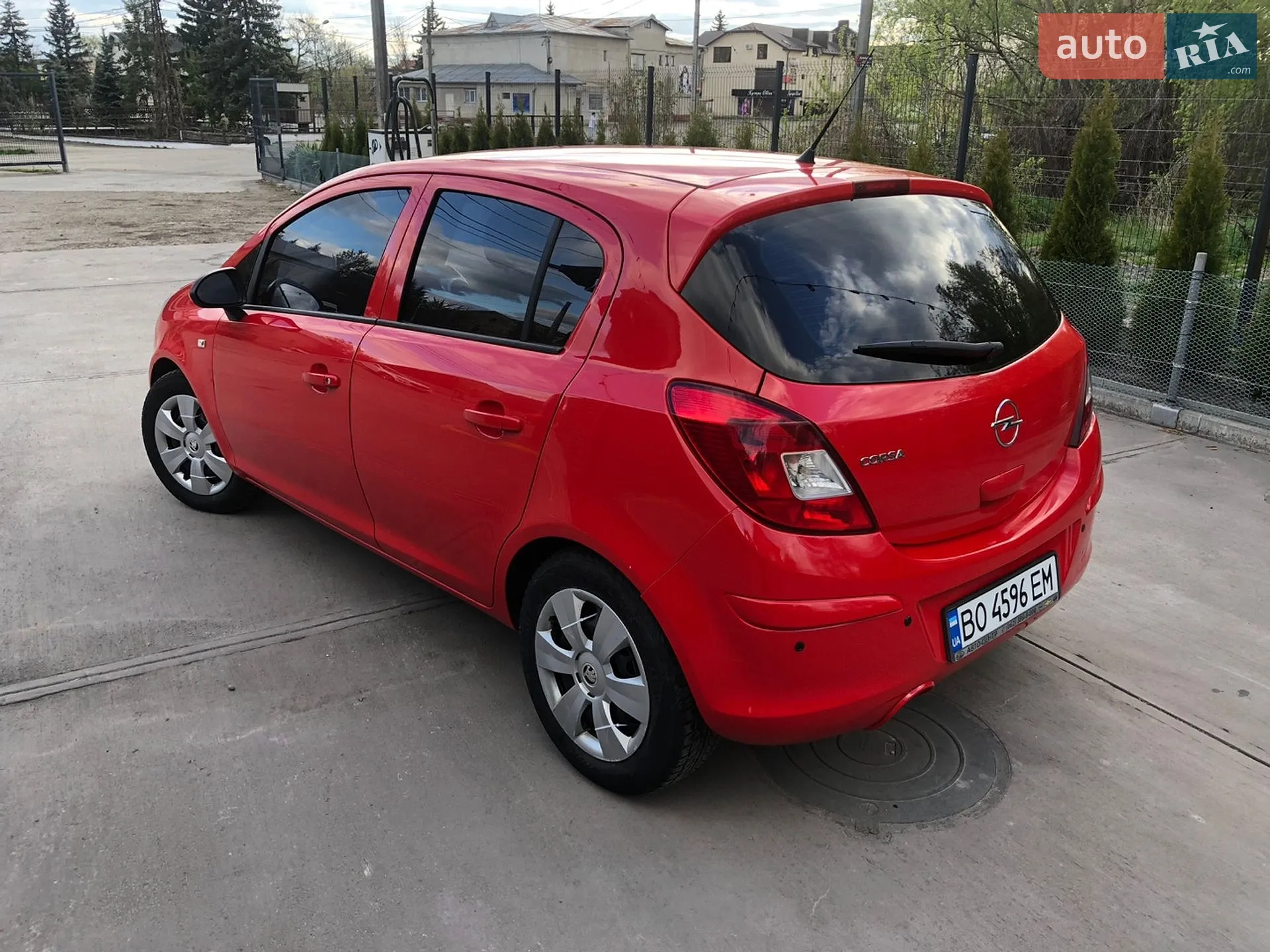 2010 Opel Corsa - мініатюра 4