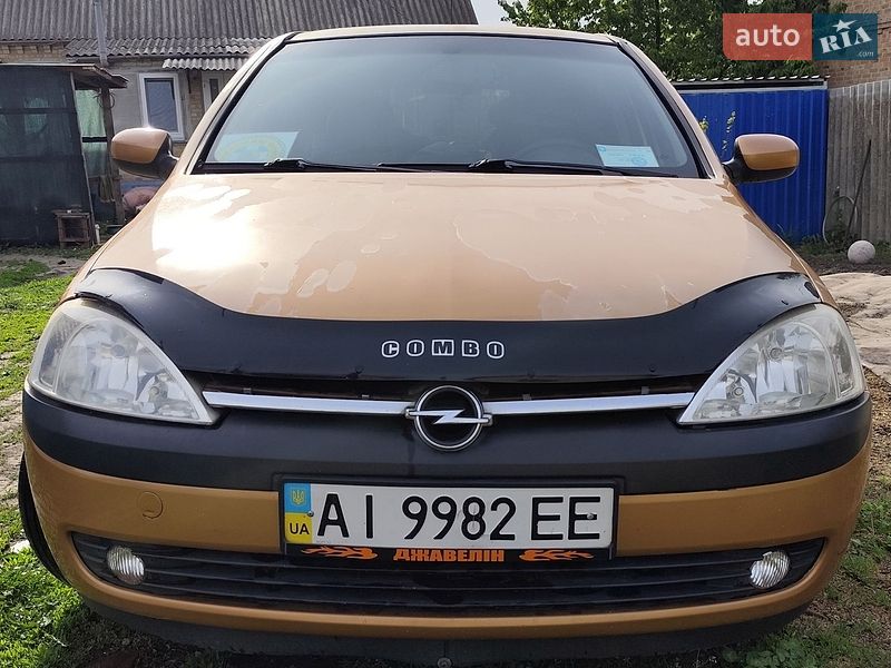 Opel Corsa 2003