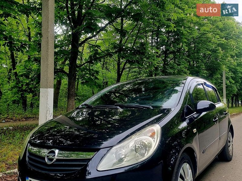 Хэтчбек Opel Corsa 2007 в Харькове