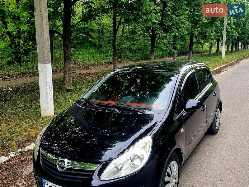 Хэтчбек Opel Corsa 2007 в Харькове