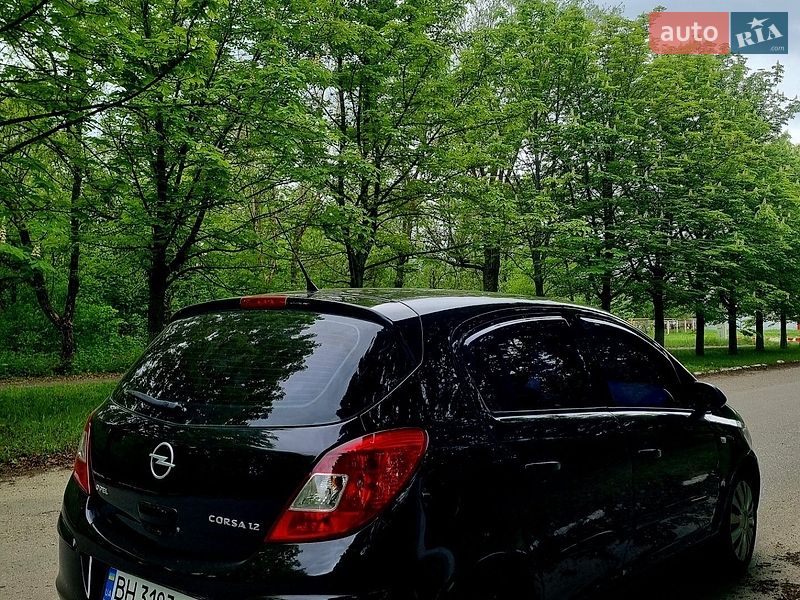Хэтчбек Opel Corsa 2007 в Харькове