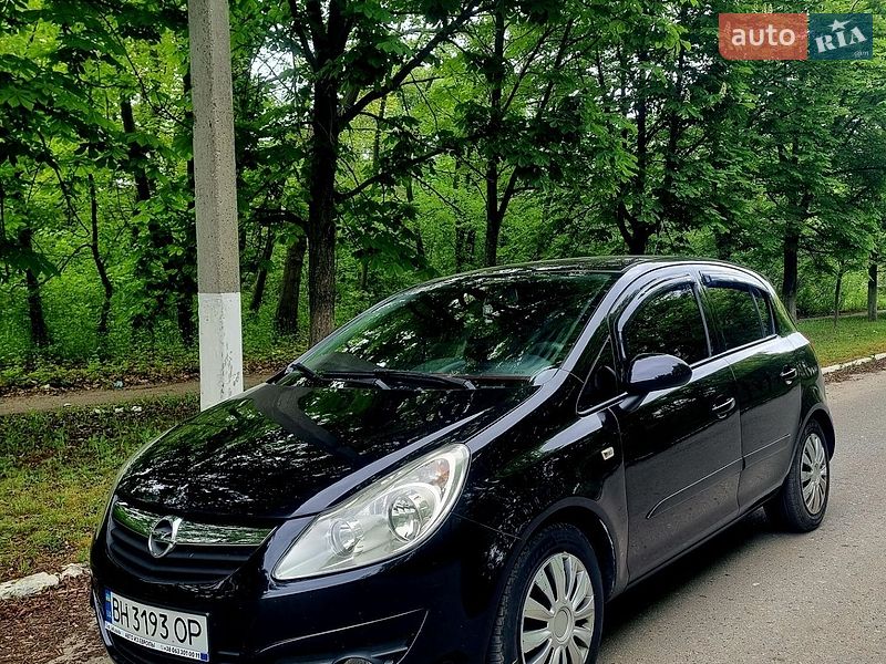 Хэтчбек Opel Corsa 2007 в Харькове