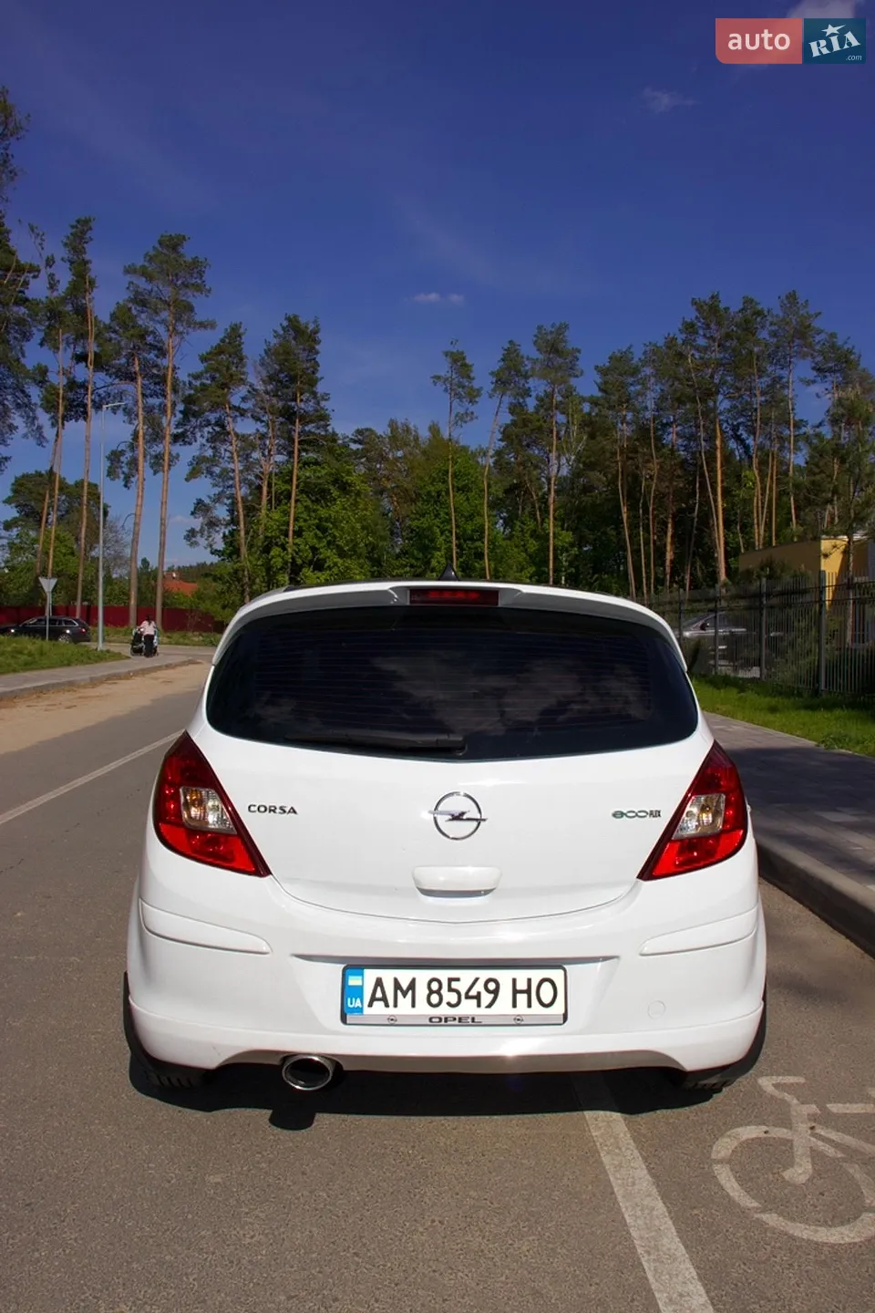 2010 Opel Corsa - мініатюра 8