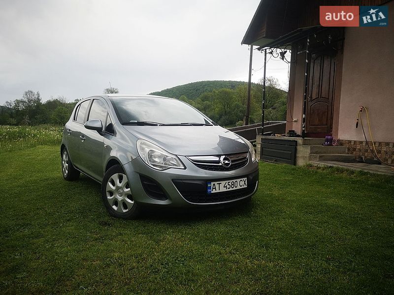 Opel Corsa 2011 Opel Corsa 2011