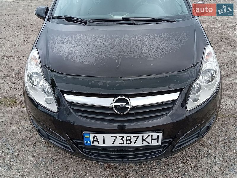 Opel Corsa 2006 Opel Corsa 2006